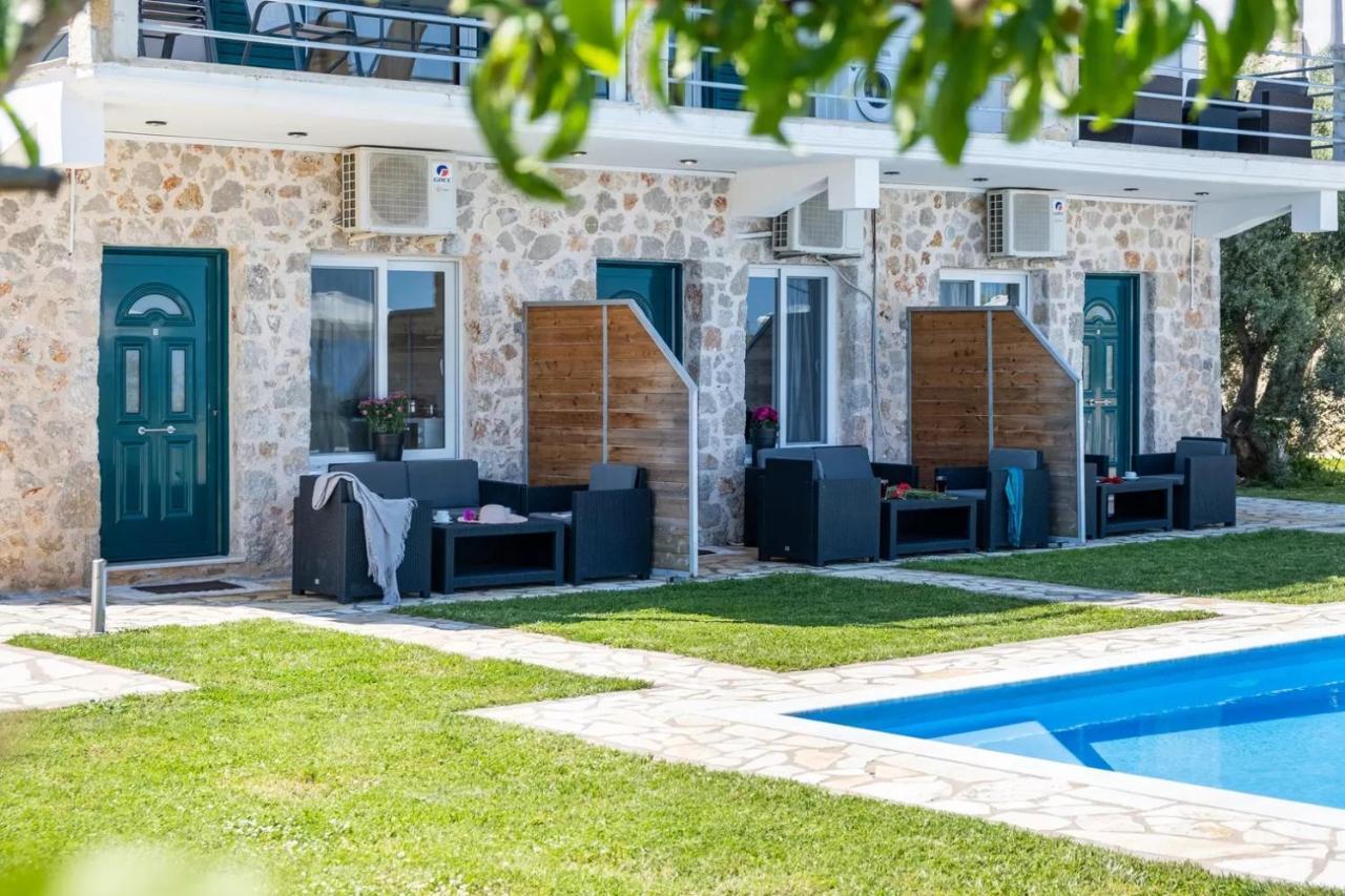Gkountis Apartments Tsoukaládhes Extérieur photo